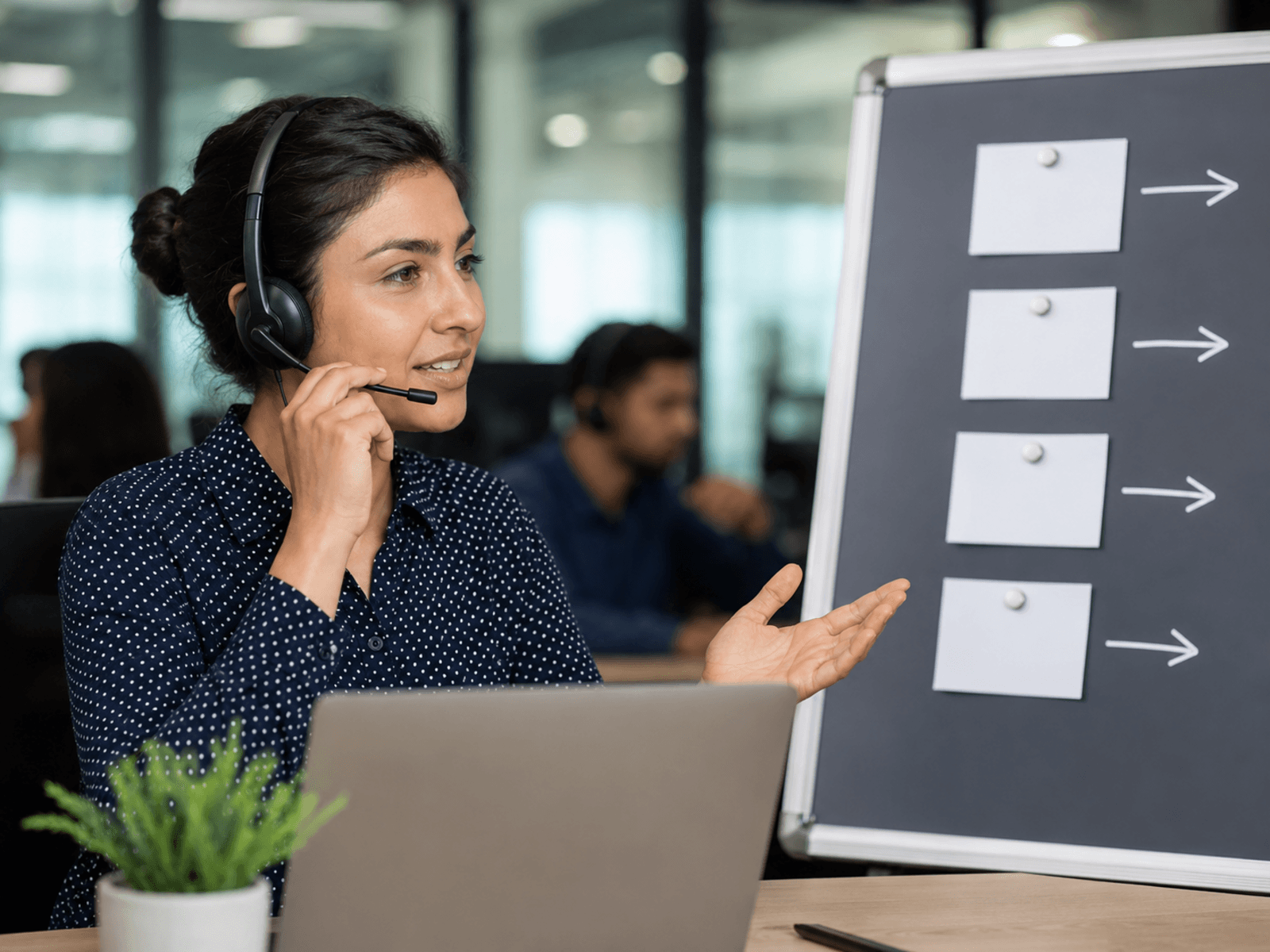 CRM logging and call outcome tracking