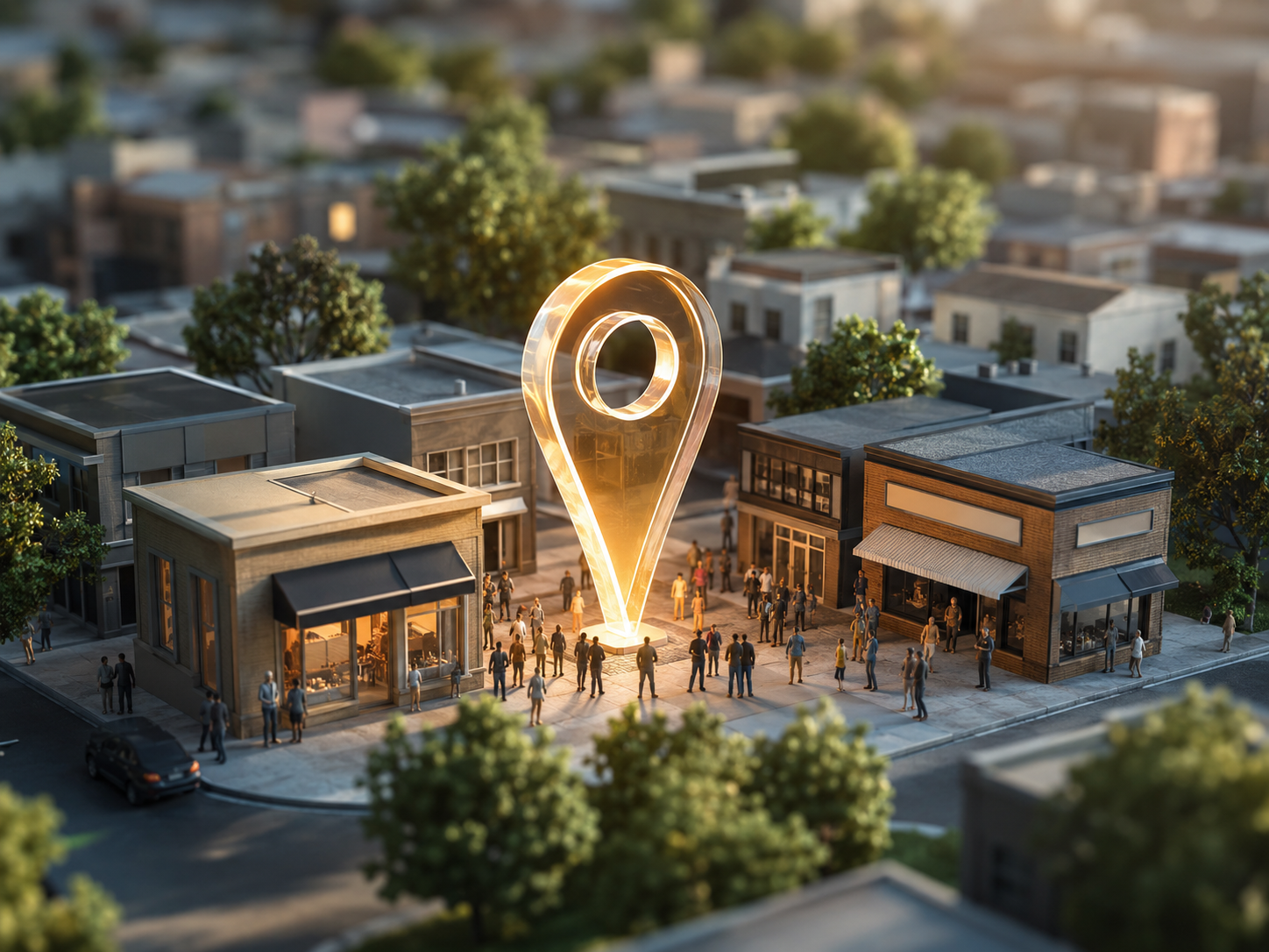 Local SEO visibility strategy for a business serving customers in Dubai