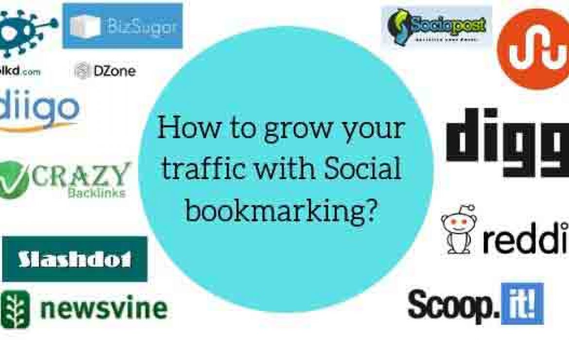 How To Grow Your Traffic With Social Bookmarking?
