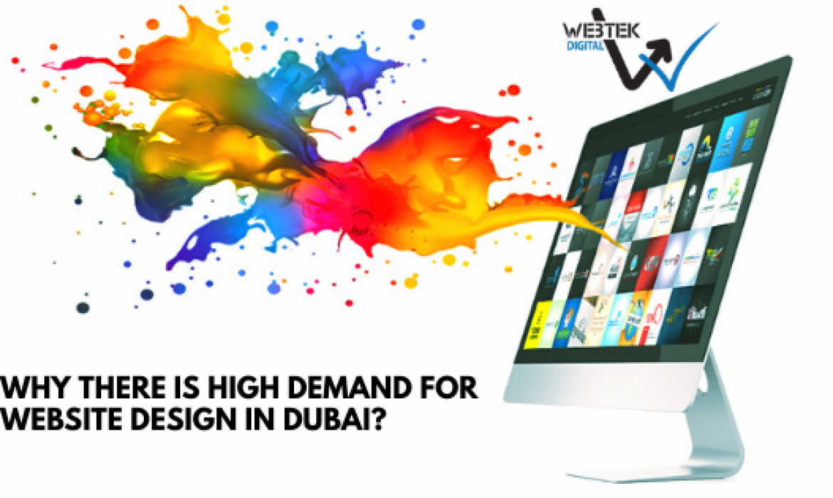 Why There Is High Demand For Website Design In Dubai?