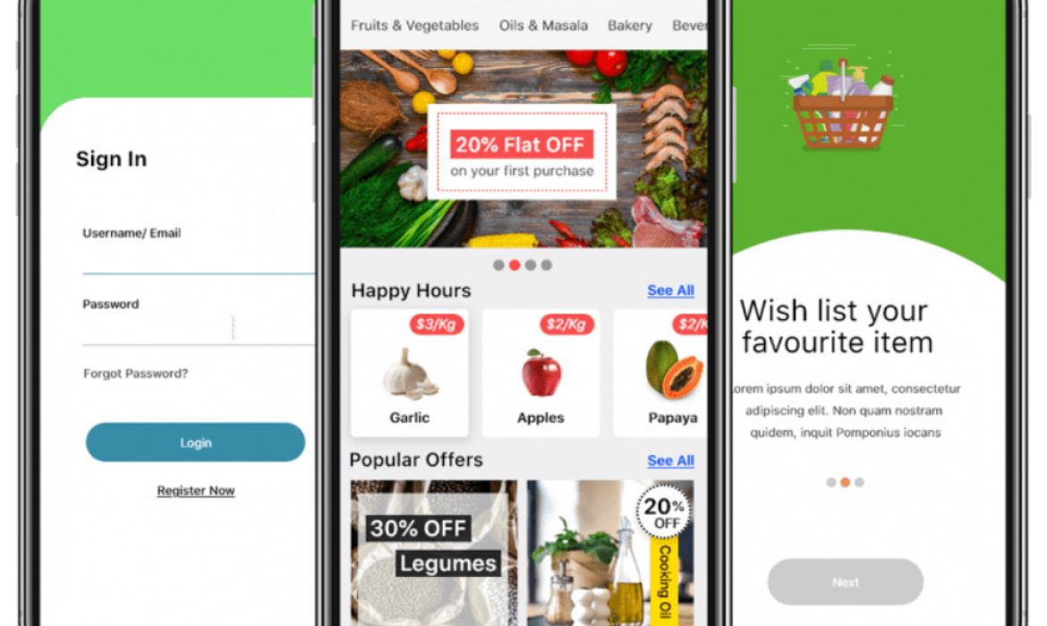 Seek Professional Delivery Mobile App Development In Dubai To Build Your Grocery App From Scratch