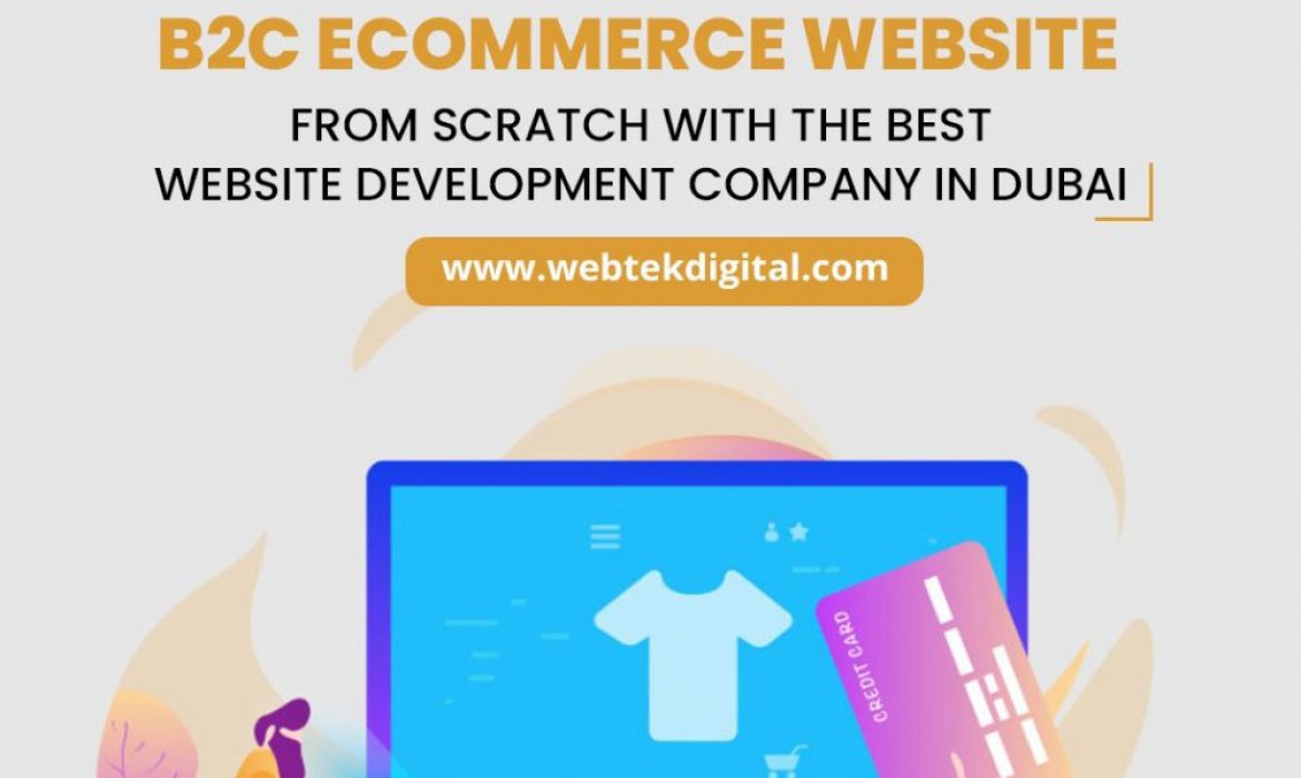 Build  eCommerce Website with the best website development company