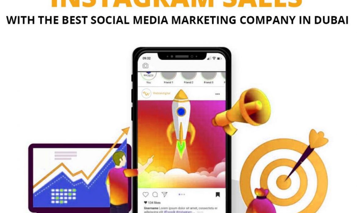Instagram sales with the  best social media company