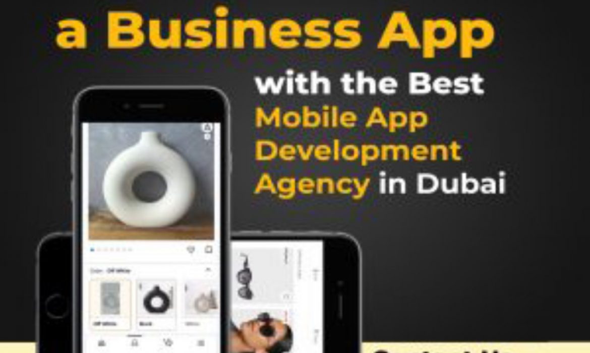 Build a Business App with the Best Mobile App Development Agency in Dubai