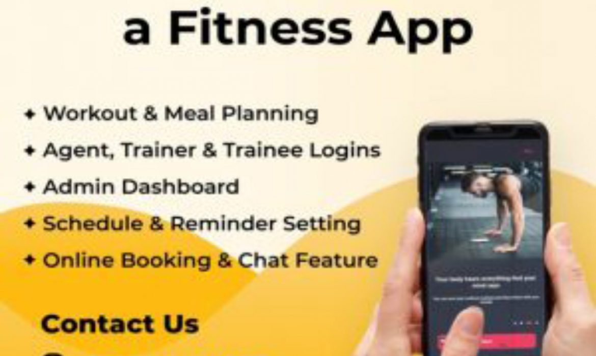 Create a Fully-Functional, Feature-Rich, Fitness App with the best mobile app development agency in Dubai