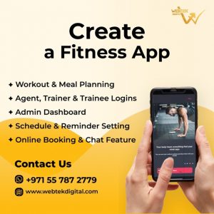 best fitness app development company in Dubai,